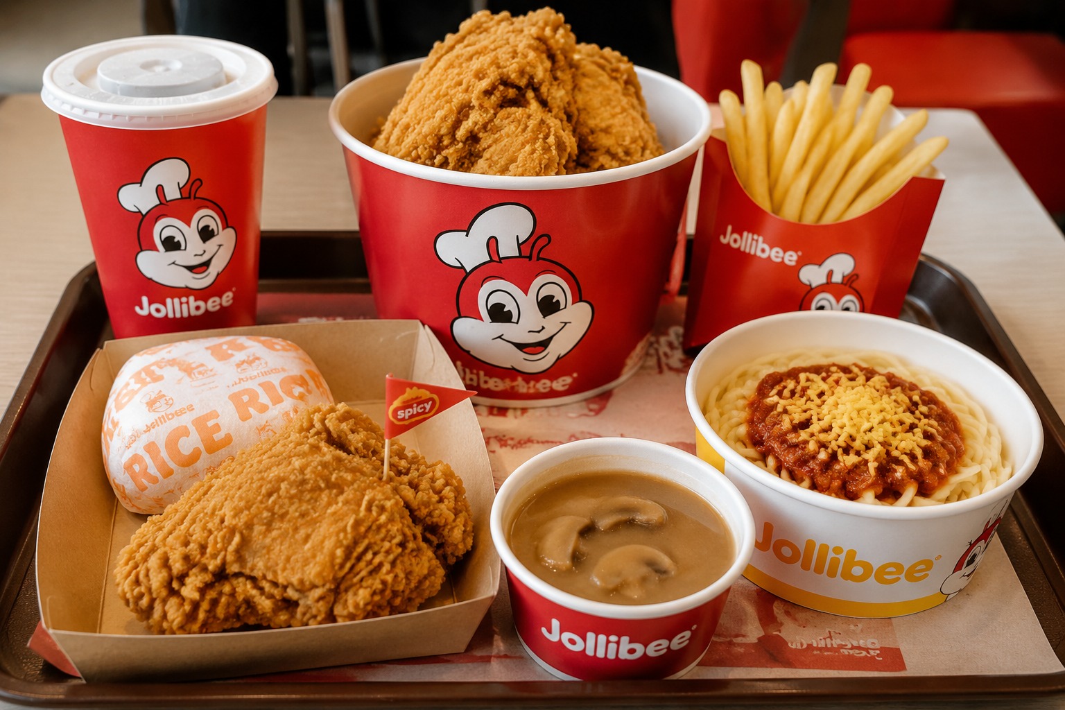 In-Depth Exploration of the Jollibee Tray: The Right Choice for Dining Experience at Jollibee - image 1 In-Depth Exploration of the Jollibee Tray: The Right Choice for Dining Experience at Jollibee - image 1