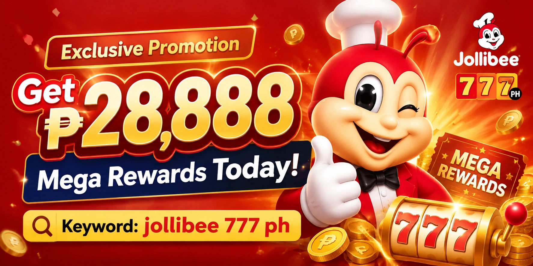 Promotion banner for Filipino players
