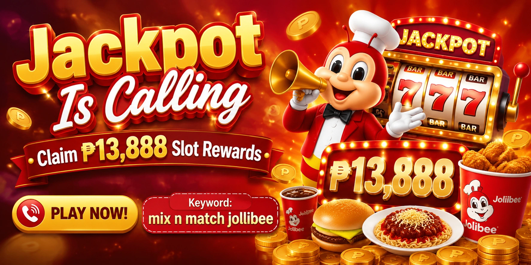 Online slot hero image for Filipino players