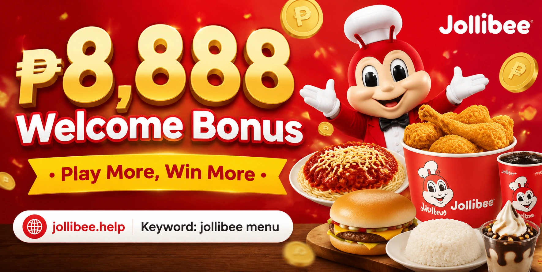 Jollibee help homepage visual 1