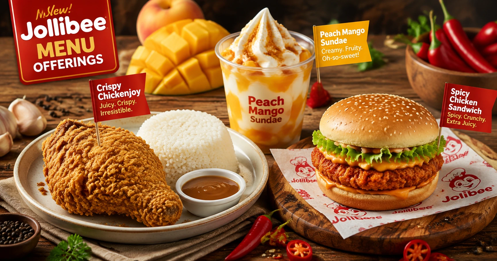 Latest Jollibee Menu New Offerings and Updates - image 2