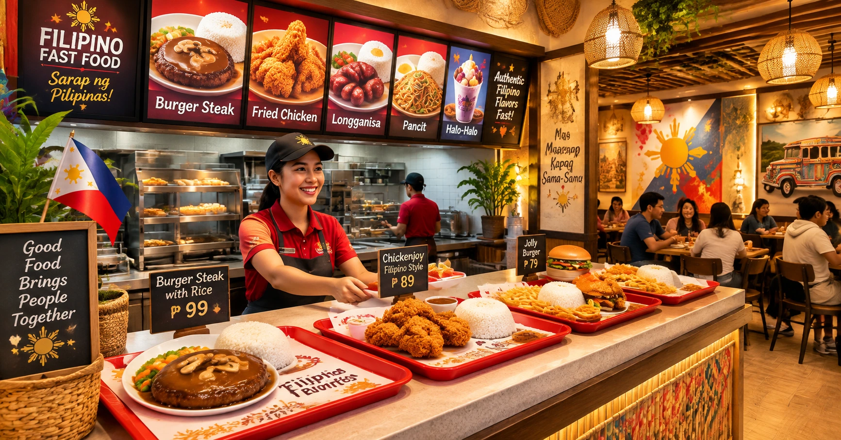 Is Jollibee a Restaurant? Exploring the Filipino Fast-Food Icon - image 1 Is Jollibee a Restaurant? Exploring the Filipino Fast-Food Icon - image 1