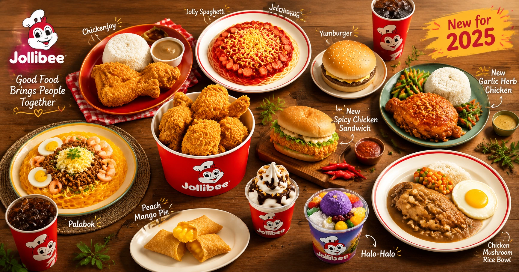 Explore the Jollibee Menu 2025: New Flavors and Classic Favorites - image 2