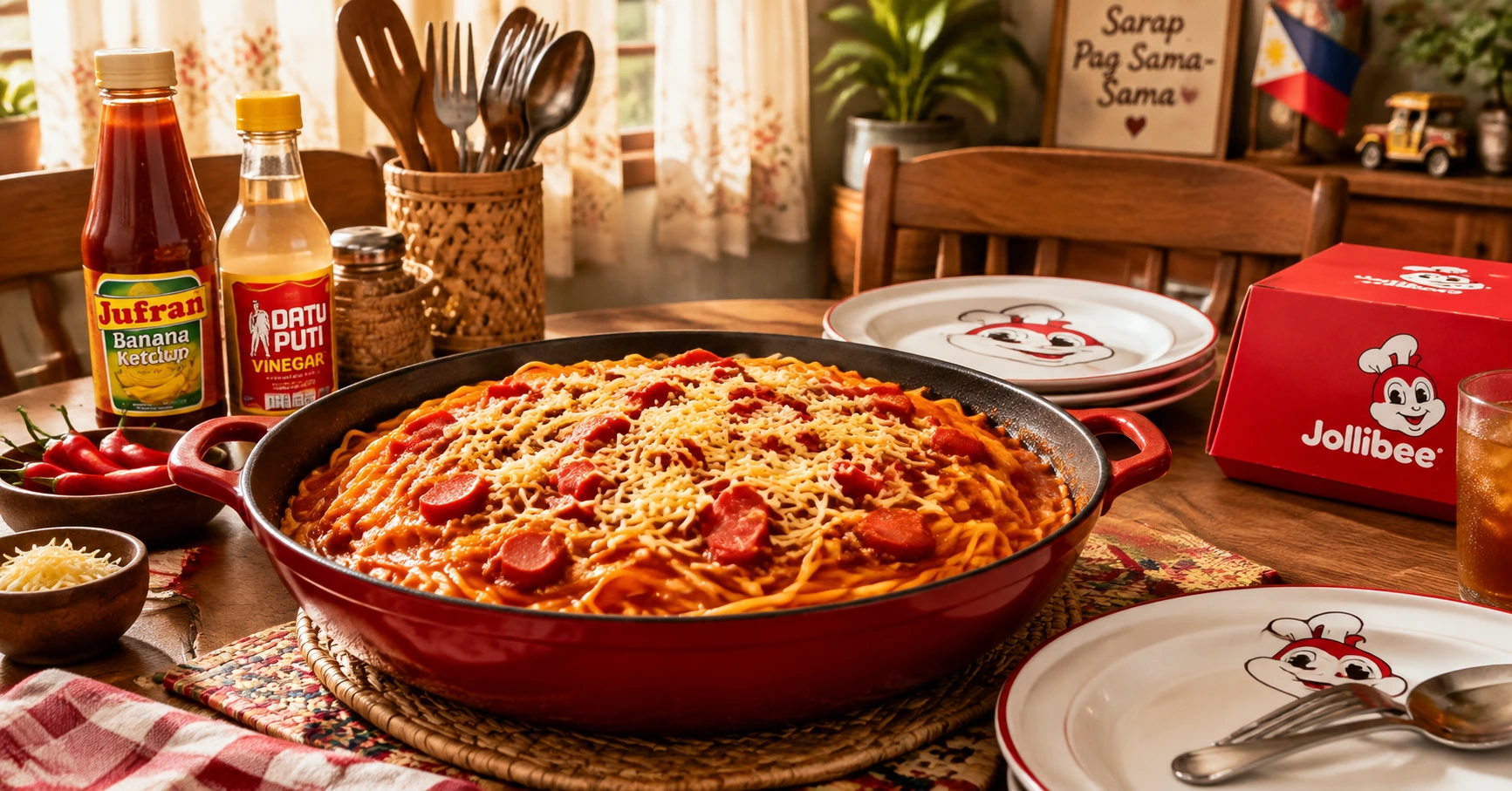 Discover the Delight of Spaghetti Pan Jollibee in the Philippines - image 2